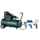 METABO kompresor BASIC 250-50 W OF + LPZ 4, set