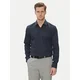 HUGO Srajca Kenno 50539707 Mornarsko modra Slim Fit