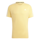Adidas OTR E 3S TEE, moška tekaška majica, rumena IK4990