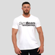 GymBeam Moška majica Stronger Together White