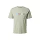 JACK & JONES Majica JORNANTUCKET svetlo modra/rumena/pastelno zelena/bordo
