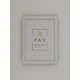 Family Art Gallery Ram za slike model 14, 15x20cm, Beli