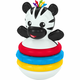 Baby Einstein Stack & Wobble Zen Zebra igračka s grickalicom 3 m+ 1 kom