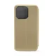 ROYAL FLIP COVER Maska za telefon za Iphone 15 Pro, Zlatna