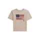 Polo Ralph Lauren Majica 313B20043001 Bež Regular Fit