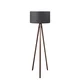 Opviq AYD 2256 Podna lampa, Crna