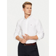 Tommy Hilfiger Srajca Solid Heritage MW0MW35774 Bela Regular Fit
