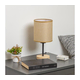 Brilagi - Stona lampa NUBILA WOOD 1xE27/25W/230V hrast/svetlo braon