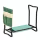 Homestar Vrtno klečeče sedalo in stol 58x28x49 cm zelena