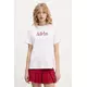 Adidas SOFT SPORT T, ženska majica, bež N1192