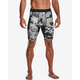 Under Armour HeatGear® Iso-Chill Long Print Kratke hlače 476249 crna siva