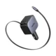 Ugreen 145W avtopolnilec z vgrajenim USB-C kablom