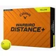 Callaway Warbird Distance+ Yellow Basic Golf žogice
