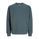 JACK & JONES Majica JJEACE bazaltno siva