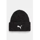 Kapa s primesjo volne Puma črna barva, 25495