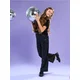 Sinsay - Wide leg pantalone - crno