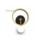 VESTA 468 Zidna lampa, 15W, 3000K, Crna