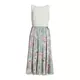 SWING Koktejl obleka opal/pastelno modra/roza/bela