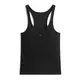 Tommy Jeans Top črna