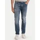 BOSS Jeans hlače Delaware 50564563 Temno siva Slim Fit