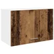 Vidaxl Viseča omarica starinski les 60x31x40 cm inženirski les