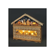 Brilagi - LED adventski kalendar LED/2xAA u obliku bora