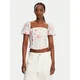 Bardot Bluza Sheyla Floral 59890TB Pisana Regular Fit