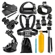 Komplet dodatkov Techsuit CamQuest SA15 15v1 za GoPro - črn