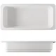 G. Benedikt porcelanasta gastronorm posoda GN 1/3 32x17 cm, bela