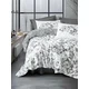 Lessentiel Maison Set posteljina Florva, 160 x 220 cm, Antracit