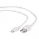 Gembird USB 2.0 a-plug to micro usb apple iphone l-plug cable 2M White CC-USB2-AMLM-2M-W