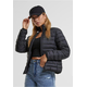Womens ultra-light down jacket black