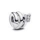 Pandora Srebrna perla Twisted arrow Moments 793665C01