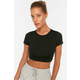 Ženski top Trendyol TWOAW21BZ0158/BLACK