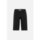 Boxeur SHORT SWEATPANT W SIDE INSERTS, moške fitnes hlače, črna BXM0100204