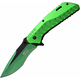 MTech Linerlock A/O Green