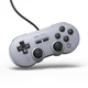 8BitDo SN30 Pro USB žični igralni plošček siva izdaja