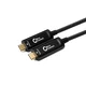 MicroConnect Premium USB-C optični kabel 10 m, 4K60Hz, samo video, brez polnjenja, USB3.1CC10OP