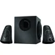 LOGITECH Z623 Speaker System 2.1 - BLACK - 3.5 MM