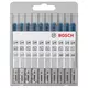 Bosch List ubodne pile, Basic for Metal, 10-dijelni komplet, T 218 A T 118 G T 118 A T 118 B Bosch 2607010631