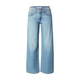LEVIS Kavbojke Superlow Loose Jeans svetlo modra