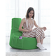 ATELIER DEL SOFA Lazy bag Eva Sport Pistachio Green