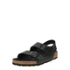 Birkenstock Sandali Milano 1024997 Črna