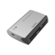 Hama Bralnik kartic USB All in One, USB-A 2.0, črno-srebrn