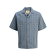 JACK & JONES Srajca JPRBLUVINCENT safir/svetlo siva