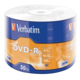 Verbatim DVD-R 4.7GB 16x hitrost, 50 kom