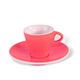 ClubHouse skodelica in krožnik Gardenia 65 ml roza