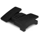 CONNECT IT CFH-4105-BK - Podesiva podloga za noge, crna