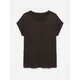 VERO MODA Majica VMAVA temno rjava