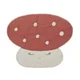 Rdeča otroška igralna podloga 120x98 cm Mushroom – OYOY Mini